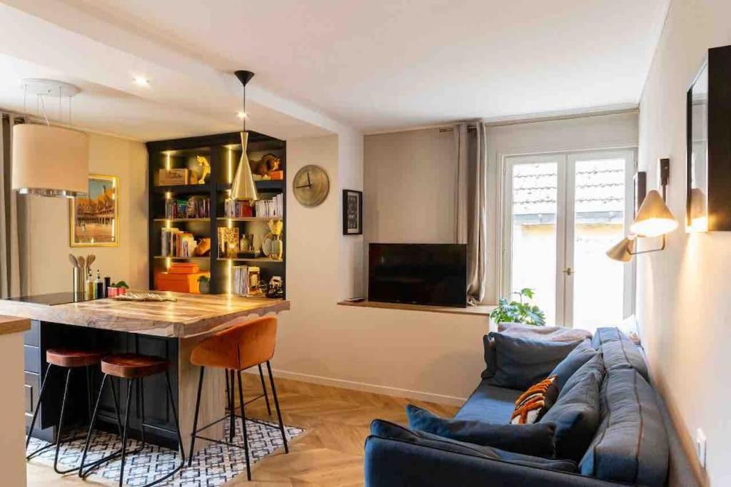 Le Loft Des Hospices : Centre/Parking/Vueriviere Apartment Beaune  Exterior foto